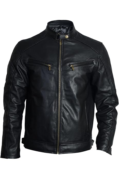 archive FUGA genuine leather JKT biker
